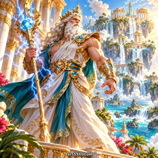 Ilustrasi fantasi mitologi tar555 — tar555h1.com