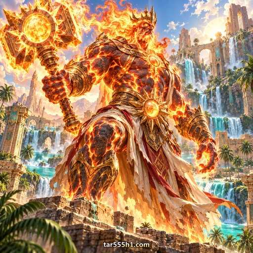 Ilustrasi fantasi mitologi tar555 — tar555h1.com