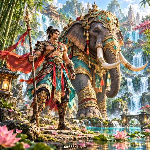 Ilustrasi fantasi mitologi tar555 — tar555h1.com