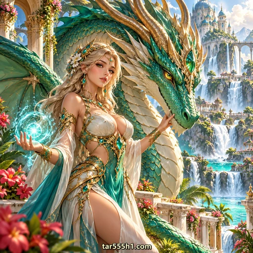 Ilustrasi fantasi mitologi tar555 — tar555h1.com