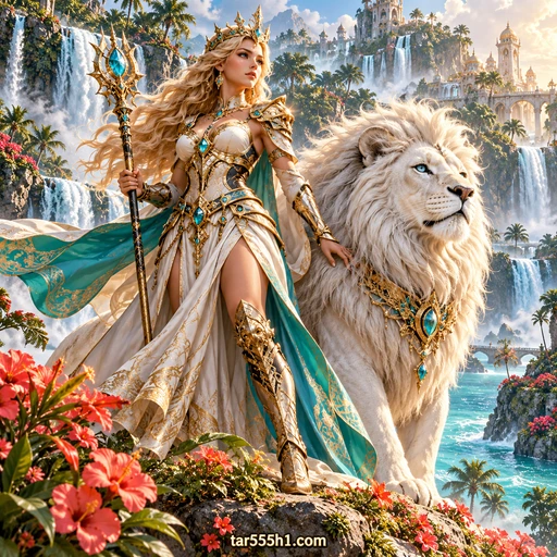 Ilustrasi fantasi mitologi tar555 — tar555h1.com