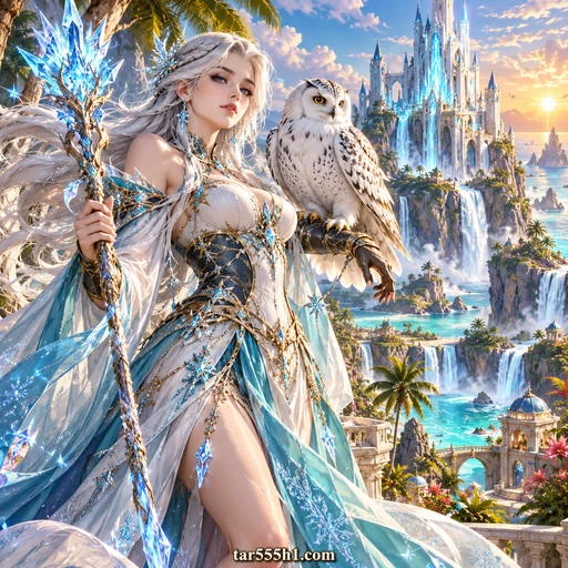 Ilustrasi fantasi mitologi tar555 — tar555h1.com