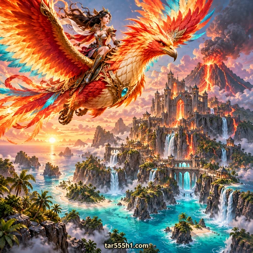 Ilustrasi fantasi mitologi tar555 — tar555h1.com