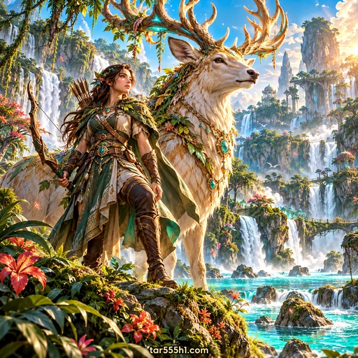 Ilustrasi fantasi mitologi tar555 — tar555h1.com