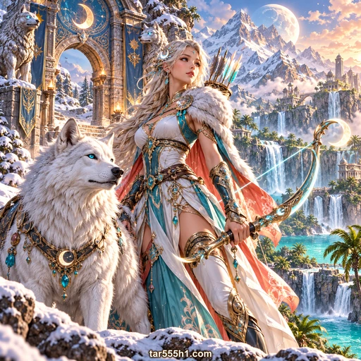 Ilustrasi fantasi mitologi tar555 — tar555h1.com